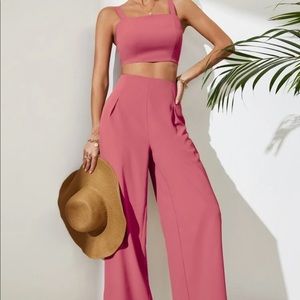 2 piece pink set
